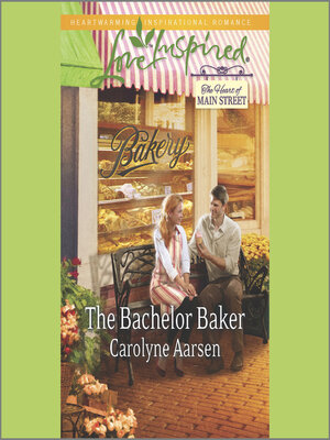 cover image of The Bachelor Baker